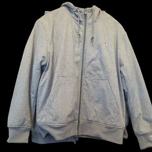 Brand new men's champion zip up hoodie size large brand new tank still on